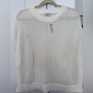 Madewell Open Weave Sweater